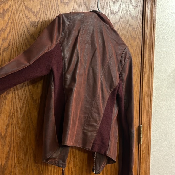 Free People leather jacket - Picture 2 of 2
